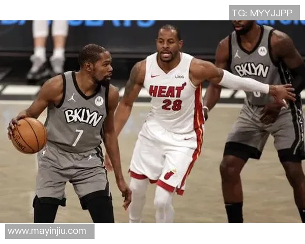 篮网力克热火，强势晋级季后赛次轮，勇往直前！